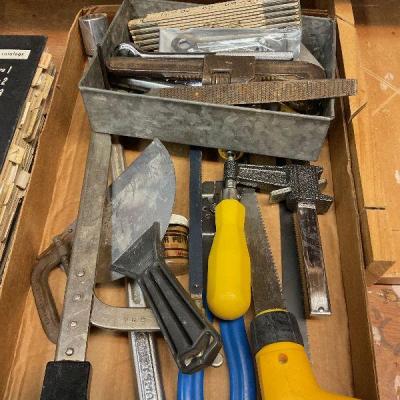 Box Lot of Tools