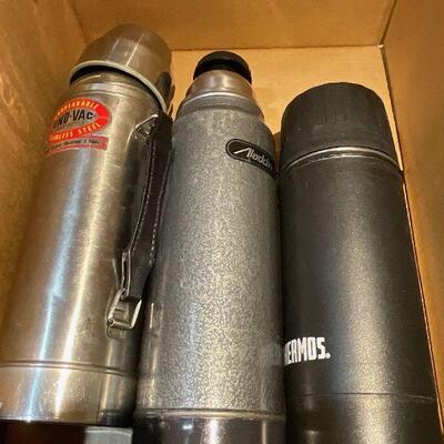Thermos Box Lot