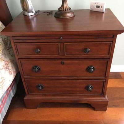 Kathy Ireland Nightstands (2), each is 29â€ W x 18â€ D x 30â€ H