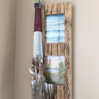 Driftwood Artwork by Local Artist â€œManchesterâ€