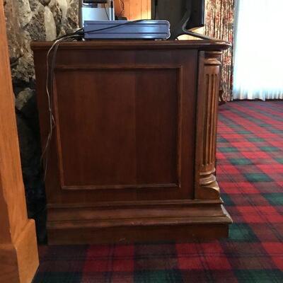 TV Stand with (6) Shelves
48"x28"x30"
$150