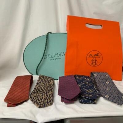 Vintage Fashion and Accessories
Over 40 Hermes Ties in Pristine Condition $35.00 Each

Each Participating Family Has Sent Photos of What...