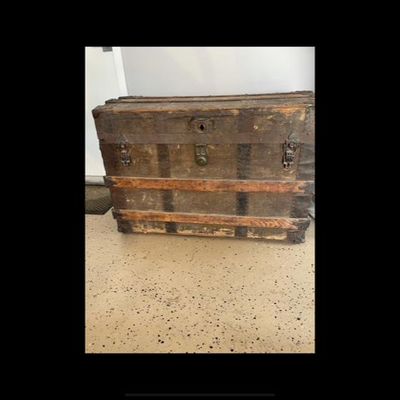 Vintage /Antique Trunk