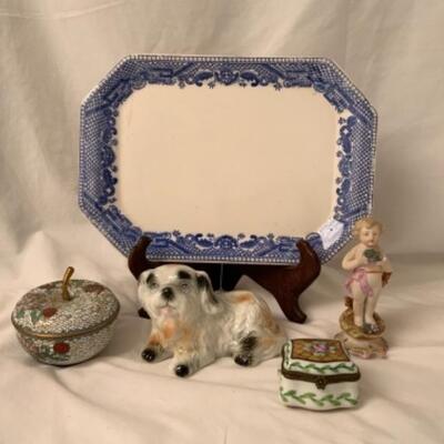Imported European Porcelain, Figurines and Post Cards 

Each Participating Family Has Sent Photos of What They Are Selling. These are...