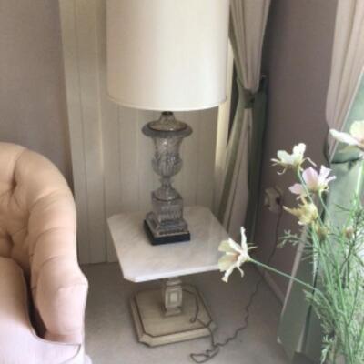 Pair of tables $30