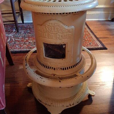 Old oil heater decor $150.00