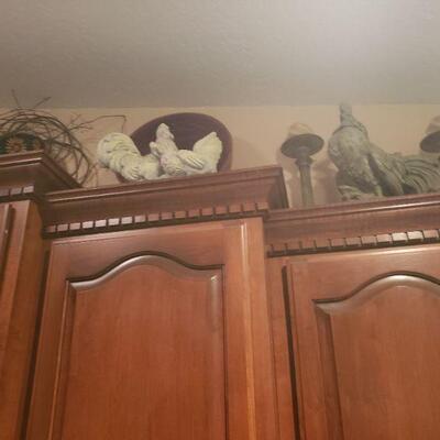 more roosters and other collectibles