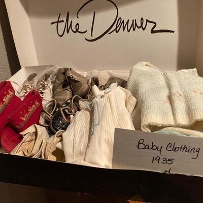 1935 vintage baby clothes