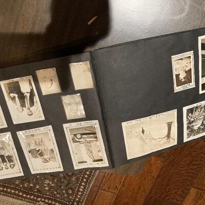 Vintage photos abound