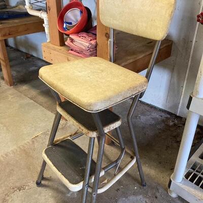 Vintage step stool