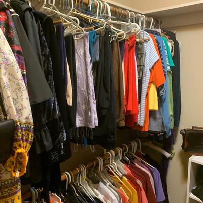 Ladies' clothes