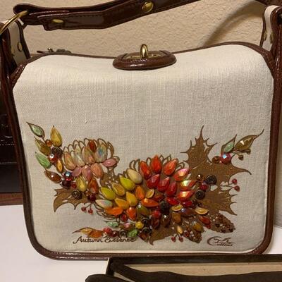 Enid Collins handbag