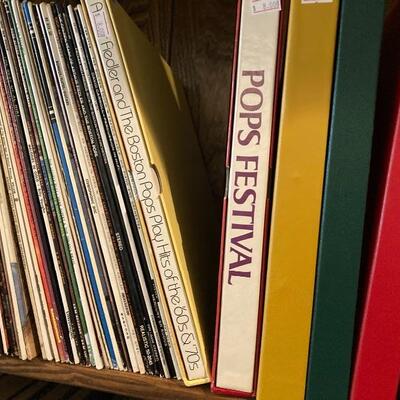 LP albums