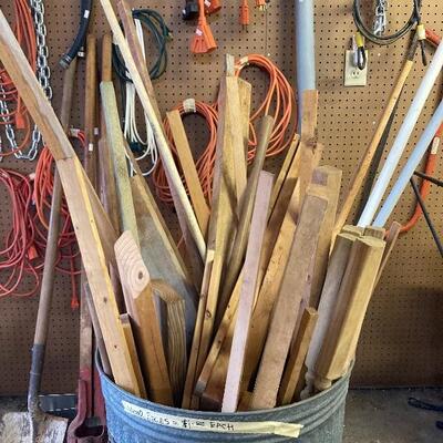 Scrap wood