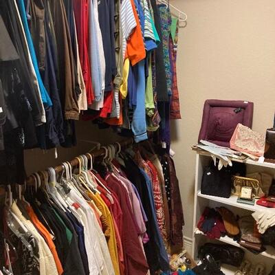 Ladies' clothes