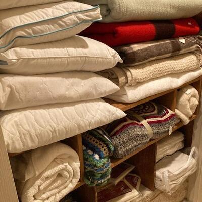 Linens and bedding