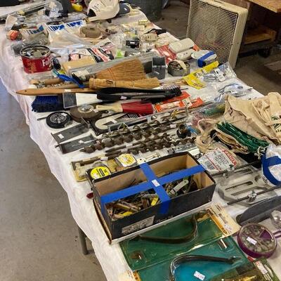 Tools and misc garage items