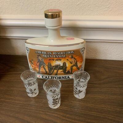 Vintage decanter