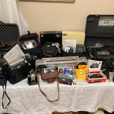 Vintage cameras