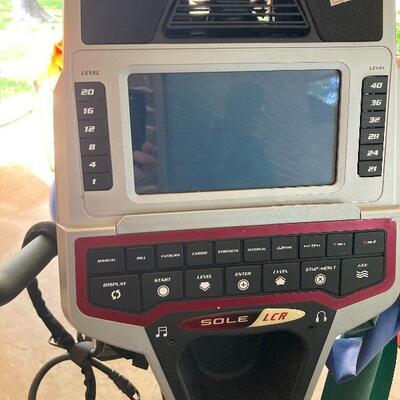 Sole recumbent bike
