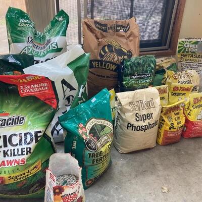 Yard chemicals