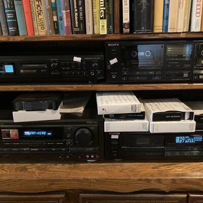 Hi-Fi stereo components