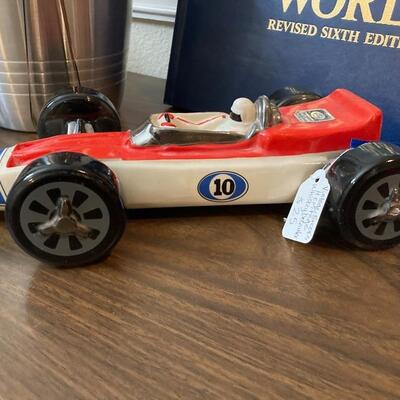 Vintage Formula One decanter