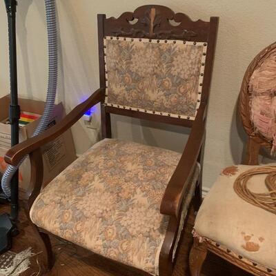 Victorian arm chair