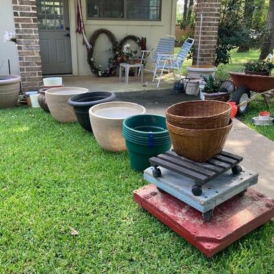 Pots and planters