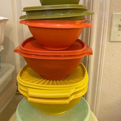 Tupperware tower