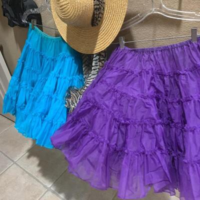 Square dancing petticoats