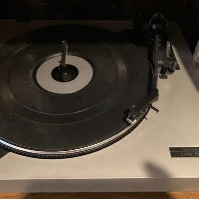 Vintage turntable
