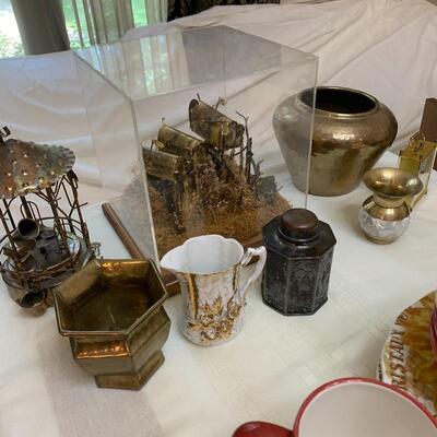Copper decor