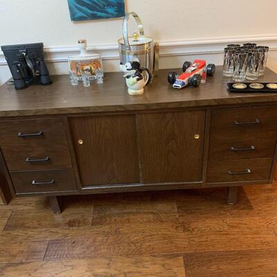 Vintage credenza or media console