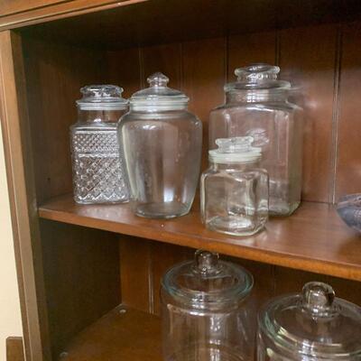Candy jars
