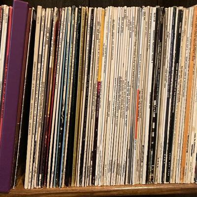 LP albums