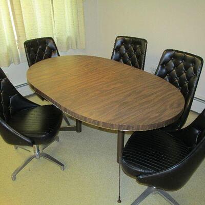 Chromcraft dinette