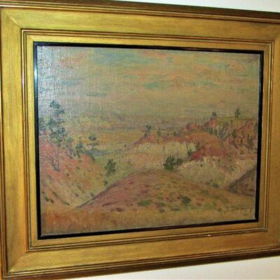 Richard Lorenz Oil Painting