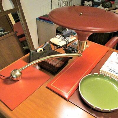 M G Wheeler desk lamp