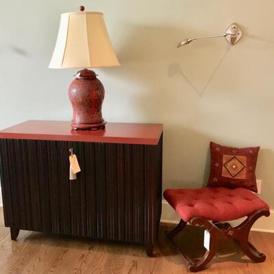 Baker L'eau Commode $1,795
originally $4,600
45 X 20 X 34"
stool $70