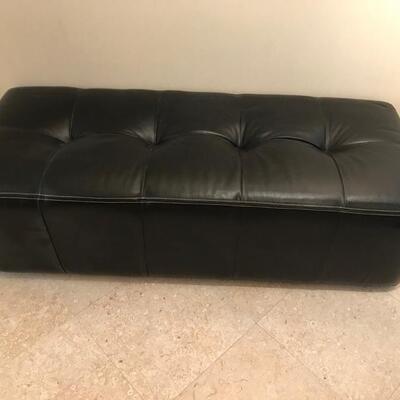 leather bench $265
56 X 23 X 15"

