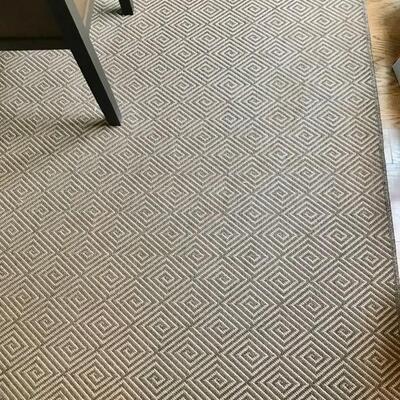 rug $150
105" X 13'