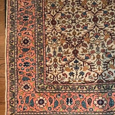 Turkish handmade wool rug $1,095
102 X 152"
