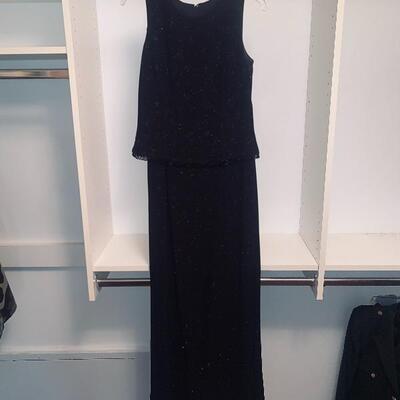 Ladies Formal Sequined Evening Gown