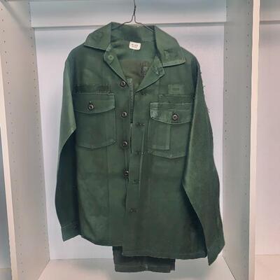 Army Uniform, as pictured