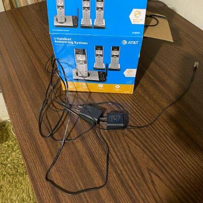 Phone set, barely used