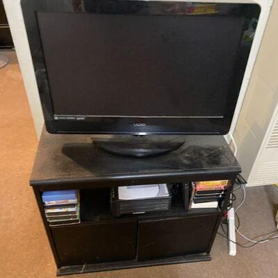 Working TV and stand