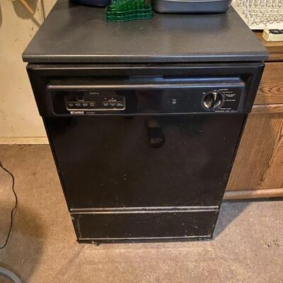 Mobile dishwasher