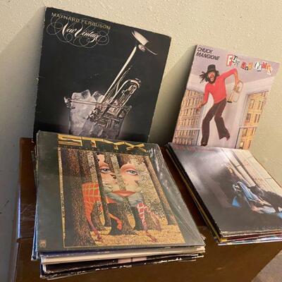 A handful of LP's