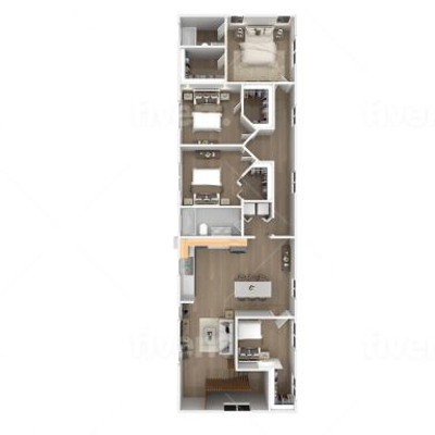 California Home Villa Construction Company - https://cahvc.com/

Size of the house:
600â€² = 2 bedroomsâ€™ , 1 Complete Bathroom,...